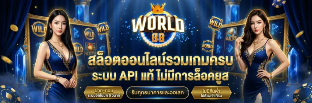 ทาง เข้า world 88